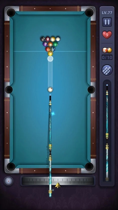精彩截图-8球雷电将军一字马图片比赛手机版下载-雷电将军一字马图片8场雷电将军一字马图片比赛游戏(Billiards)下载 v1.701 安卓版2