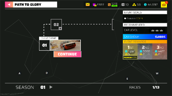 第一拉力赛手机版