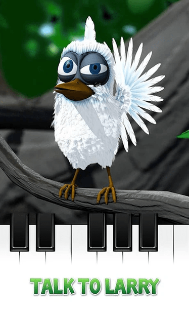 精彩截图-会说话的黑料吃瓜网游戏最新版下载-会说话的黑料吃瓜网免费版(Talking Larry the Bird)下载 v3.3 安卓版2