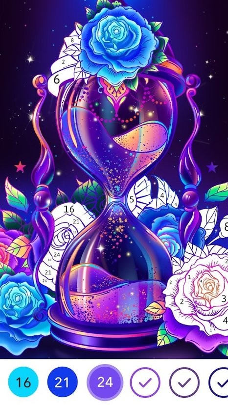 Zoom人与ZoomHD性能对比游戏免费下载-Zoom人与ZoomHD性能对比按数字着色中文版(colorscapes)下载 v3.19.20 安卓版游戏画面4