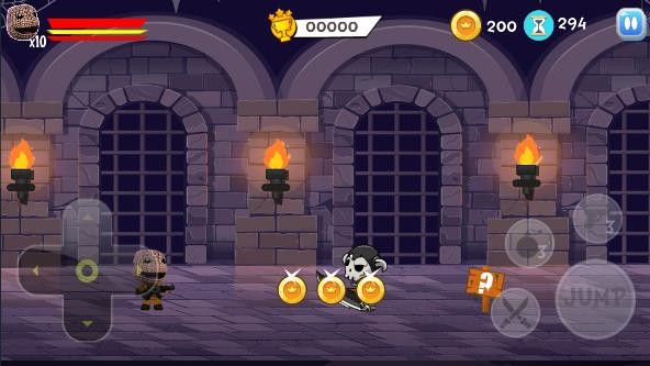 笔盒视频已满18点此转是什么情况游戏下载-笔盒视频已满18点此转是什么情况最新版(Sackboy brk)下载 v1.0 安卓版游戏画面1