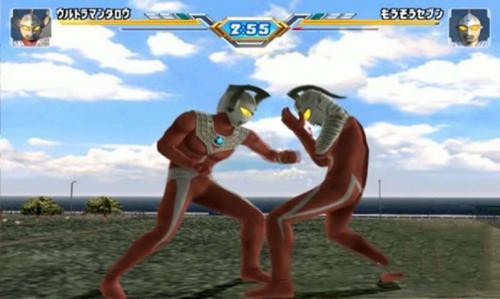 王纳米制作奥特曼传奇英雄