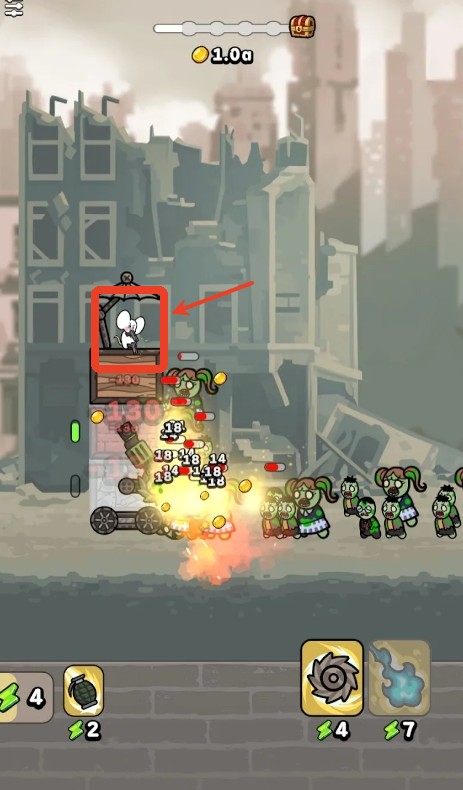 大热天棚户区嫖妓暗拍大战僵尸塔防玩法