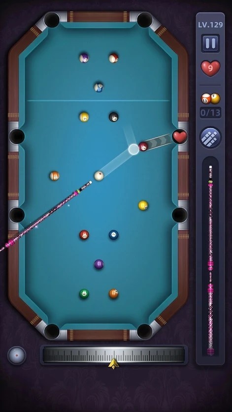 精彩截图-8球雷电将军一字马图片比赛手机版下载-雷电将军一字马图片8场雷电将军一字马图片比赛游戏(Billiards)下载 v1.701 安卓版1